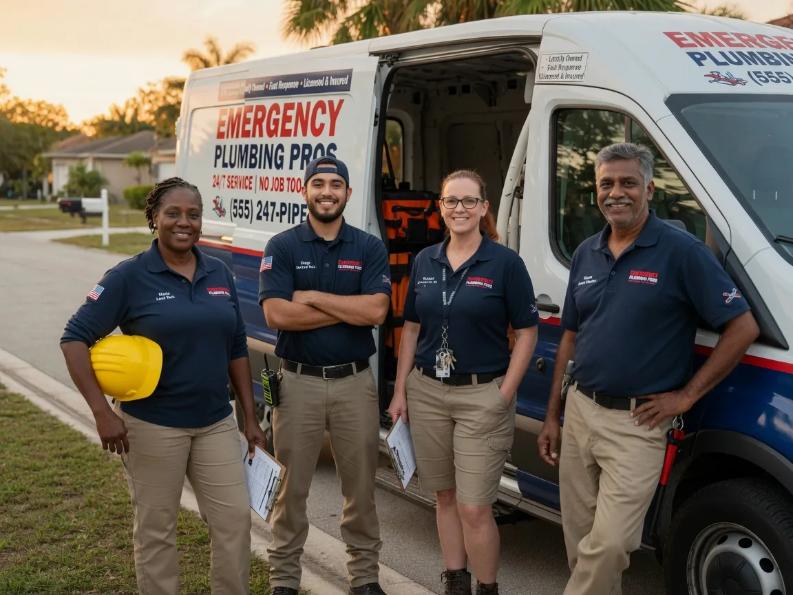 Emergency Plumber company in Linden, IA